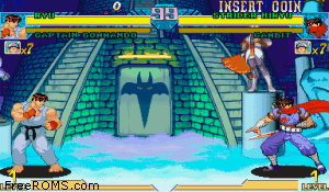 Marvel Vs. Capcom - Clash of Super Heroes Screen Shot 2