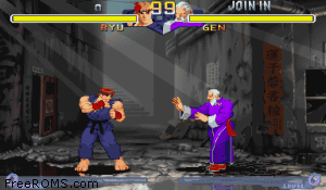 Street Fighter Zero 2 (J) Screen Shot 2