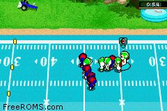 Backyard Football Screen Shot 2