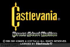 Castlevania Screen Shot 1