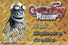 Crazy Frog Racer Screen Shot 1