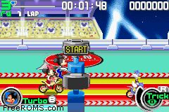 Disney Sports - Motocross Screen Shot 2