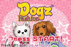 Dogz Fashion Screen Shot 1