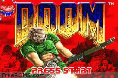 Doom Screen Shot 1