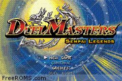 Duel Masters - Sempai Legends Screen Shot 1