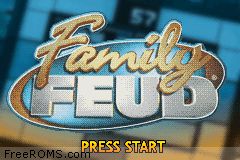 Family Feud Screen Shot 1