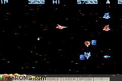 Gradius Advance Screen Shot 2