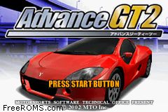 Gt Advance 2 - Rally Racing Screen Shot 1