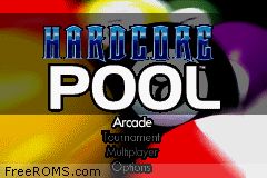 Hardcore Pool Screen Shot 1