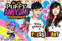 Hi Hi Puffy Amiyumi - Kaznapped! Screen Shot 1