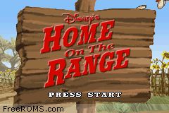 Home On The Range Screen Shot 1