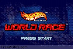 Hot Wheels - World Race Screen Shot 1