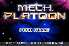 Mech Platoon Screen Shot 1