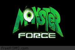 Monster Force Screen Shot 1