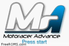 Motoracer Advance Screen Shot 1