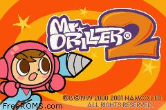 Mr. Driller 2 Screen Shot 1