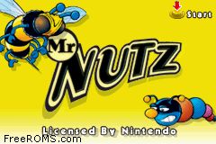 Mr Nutz Screen Shot 1