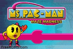 Ms. Pac-Man - Maze Madness Screen Shot 1