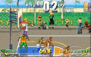 Street Jam Basketball Screen Shot 2