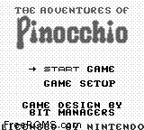 Adventures Of Pinocchio, The (Japan) Screen Shot 1