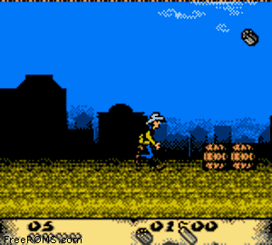 Lucky Luke - Desperado Train Screen Shot 2