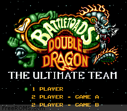 Battletoads and Double Dragon Music Trax (Public Domain) Screen Shot 1