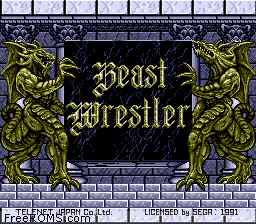 Beast Wrestler Screen Shot 1