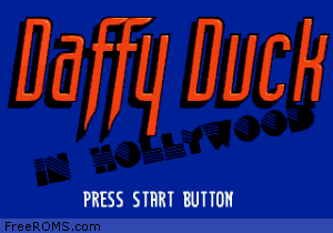 Daffy Duck in Hollywood Screen Shot 1