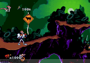 Earthworm Jim Screen Shot 2