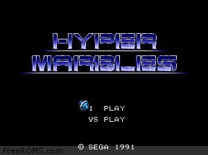 Hyper Marbles (Japan) Screen Shot 1