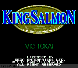 King Salmon - The Big Catch (Japan) Screen Shot 1