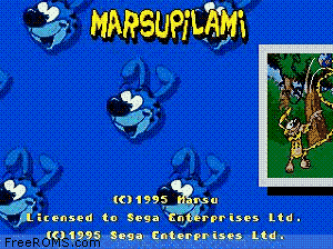 Marsupilami Screen Shot 1