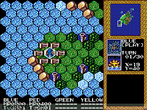 Master of Monsters (Japan) Screen Shot 2