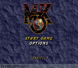 Mortal Kombat 3 Screen Shot 1