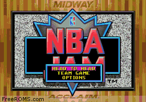 NBA Jam Screen Shot 1