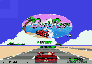 OutRun Screen Shot 1