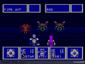 Phantasy Star II Screen Shot 2