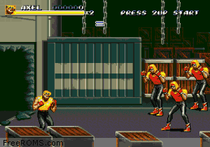 Streets of Rage 3 Screen Shot 2