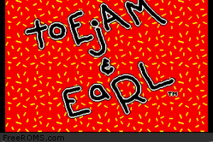 Toejam and Earl Screen Shot 1