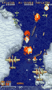 1941 - Counter Attack (Japan) Screen Shot 2