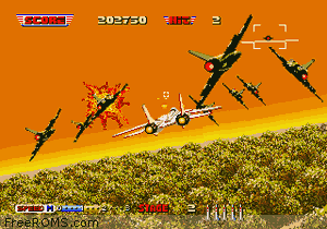 After Burner II Screen Shot 2