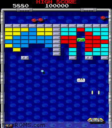 Arkanoid - Revenge of DOH (World) Screen Shot 2