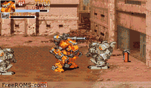 Armored Warriors (US 941024) Screen Shot 2