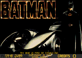 Batman Screen Shot 1