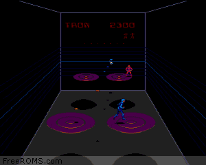 Discs of Tron (Upright) Screen Shot 2