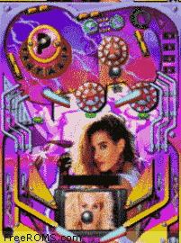 Gals Pinball Screen Shot 2