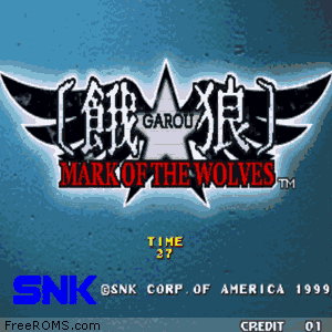 Garou - Mark of the Wolves (set 1) Screen Shot 1