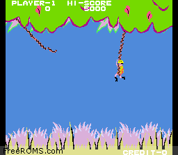 Jungle Hunt (US) Screen Shot 2