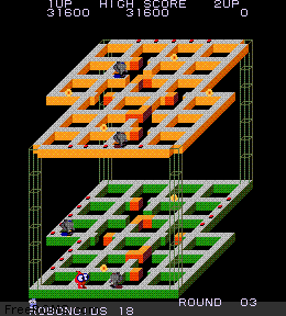 Marvin's Maze Screen Shot 2