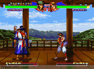 Ninja Master's - haoh-ninpo-cho Screen Shot 2